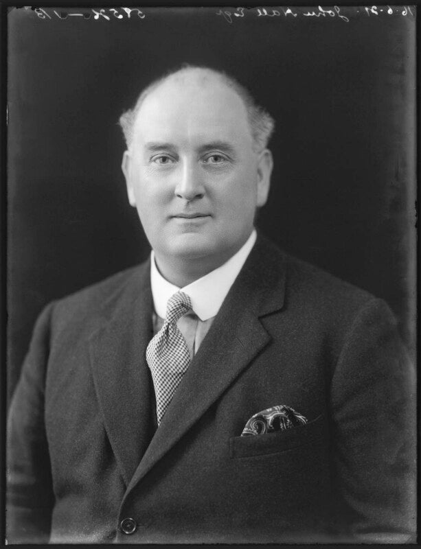 John basil hall npg x121038