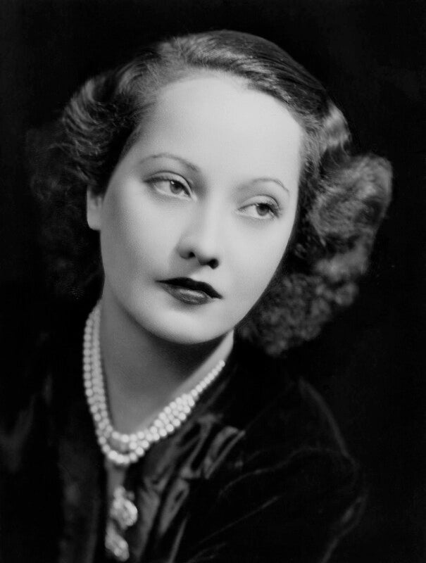 Merle oberon npg x19361