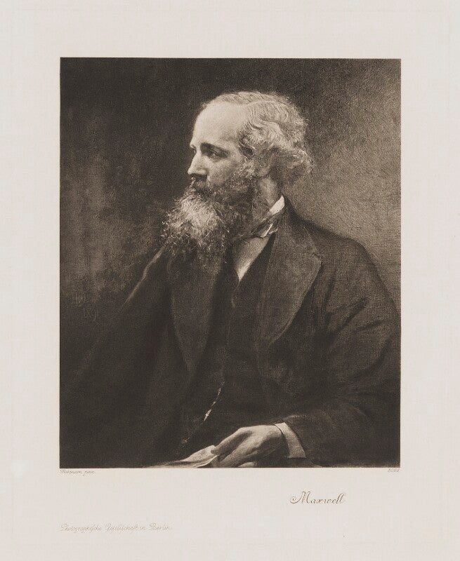 James clerk maxwell npg d38337