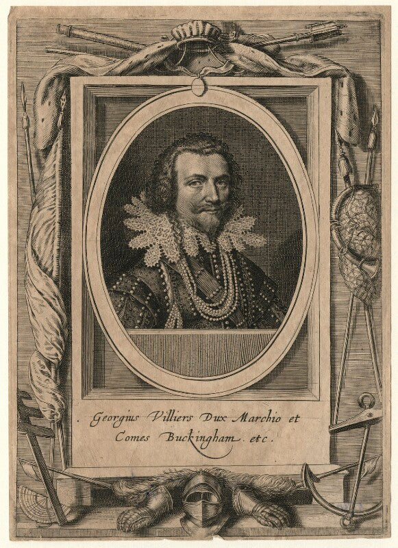 George villiers, 1st duke of buckingham npg d16667