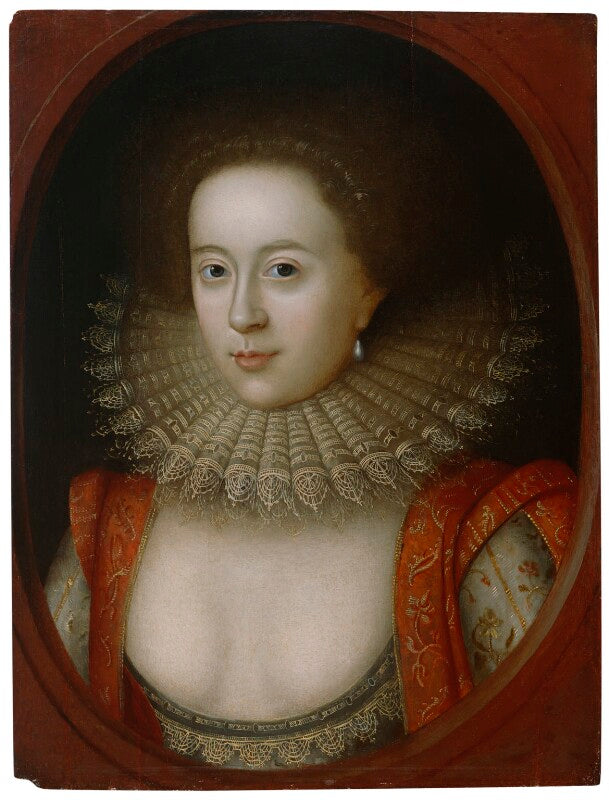 Frances, countess of somerset npg 1955