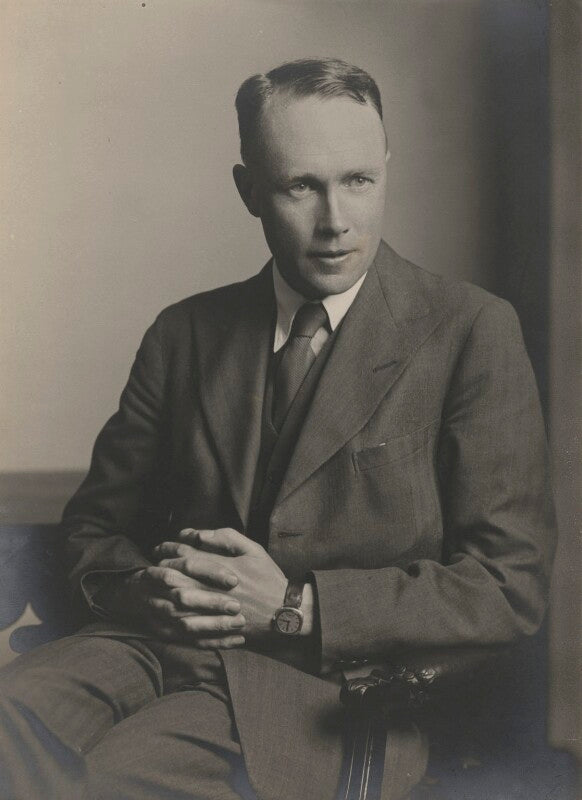 Carl frederick abel pantin npg x165087