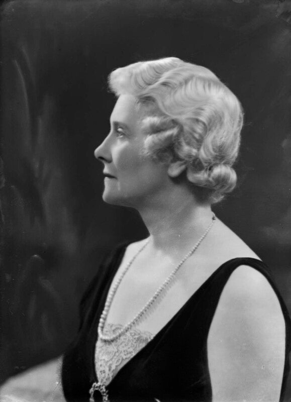 Olive (née wood), lady cubitt npg x179830