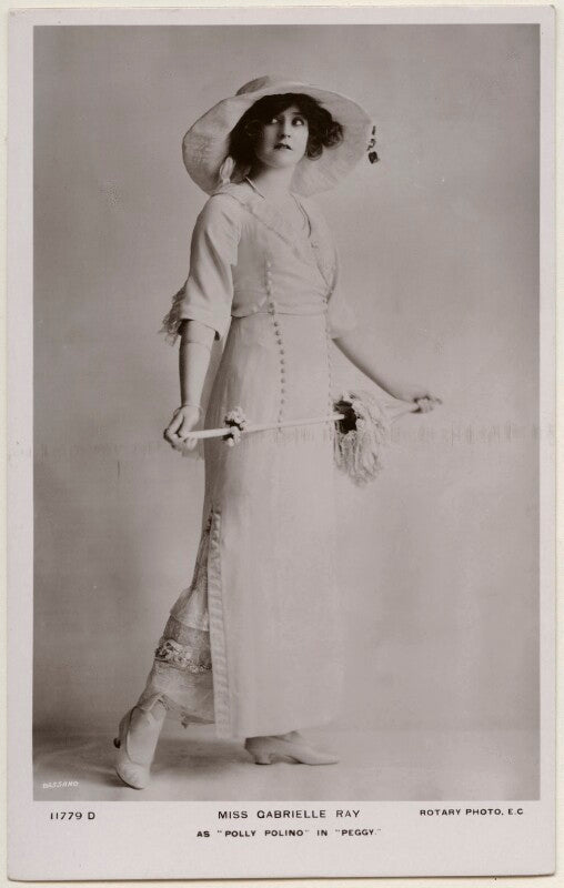 Gabrielle ray as polly polino in 'peggy' npg x193984