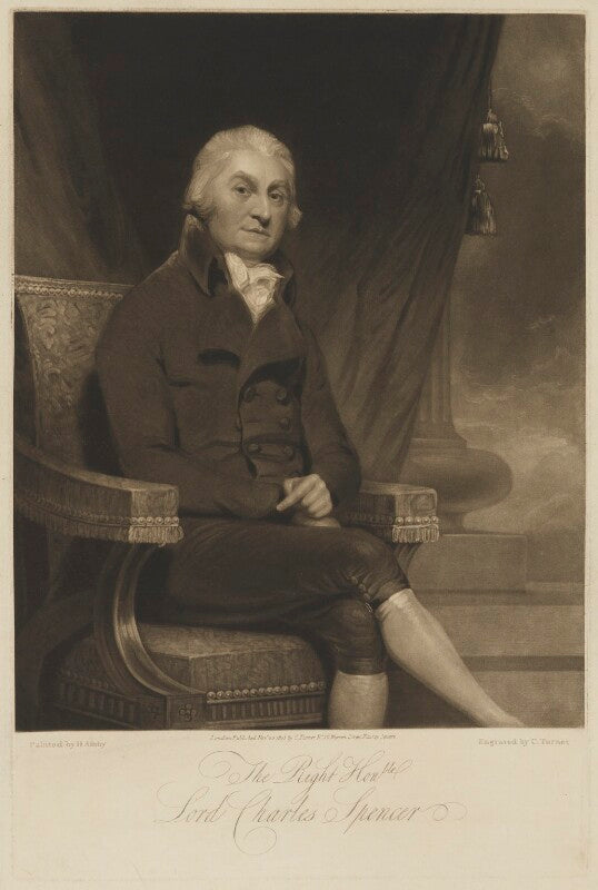 Lord charles spencer npg d42016