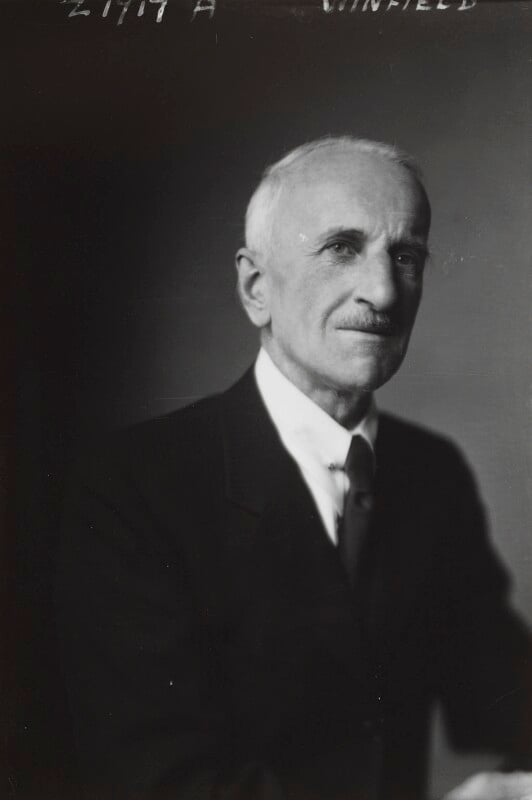 Sir percy henry winfield npg x20514