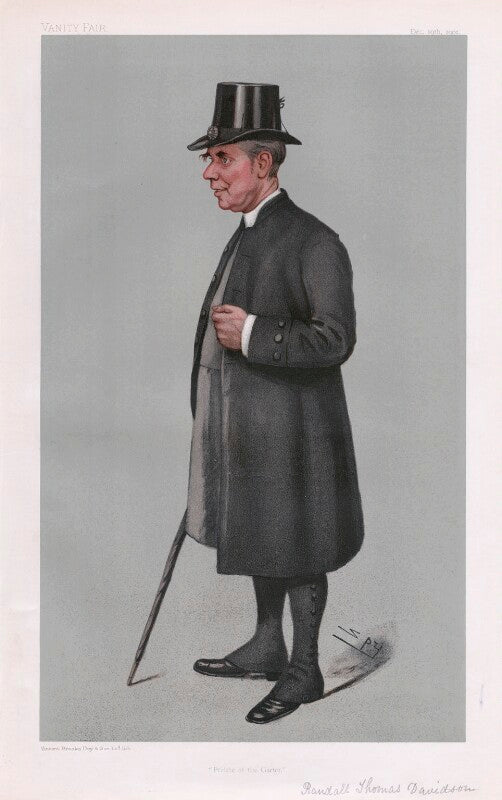 Randall thomas davidson, baron davidson of lambeth ('statesmen. no. 743.') npg d45097