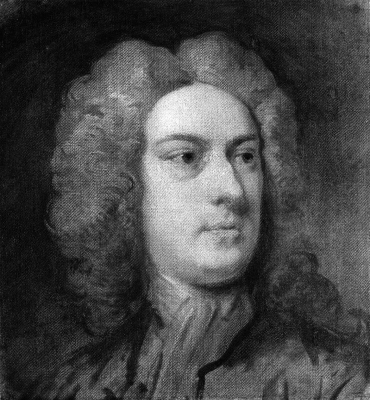 Unknown man, formerly known as john aislabie npg 1754