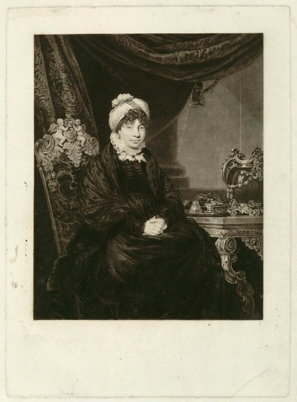 Charlotte of mecklenburg strelitz npg d9173