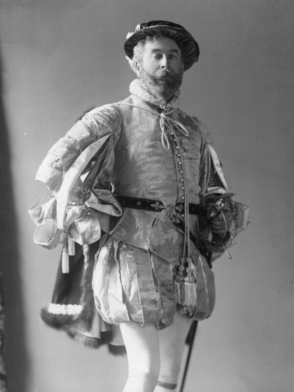 Cyril flower, 1st baron battersea npg x19346