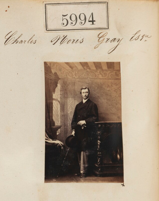 Charles norris gray npg ax55949