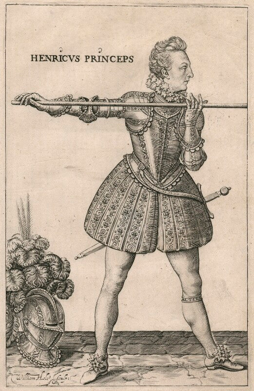 Henry, prince of wales npg d9245