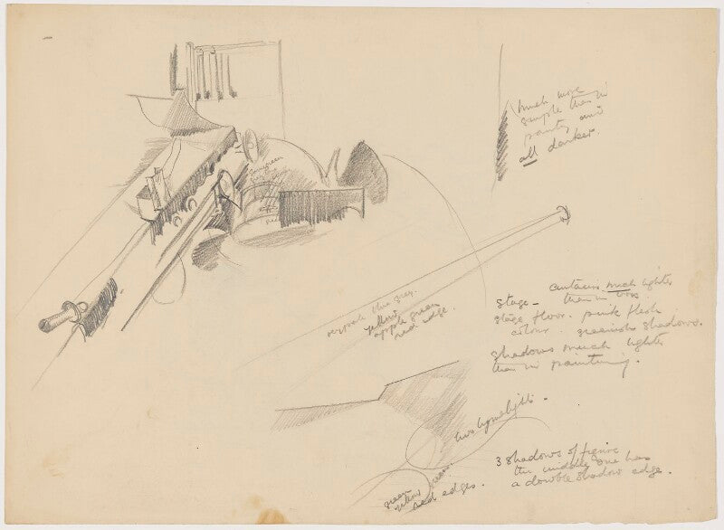 Theatre study npg d17973