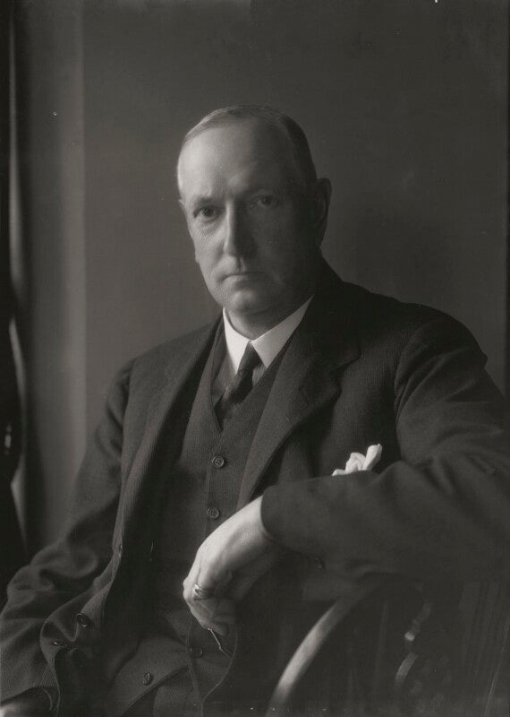 Sir cecil lindsay budd npg x41945