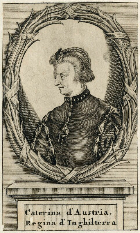 Catherine of braganza npg d29299