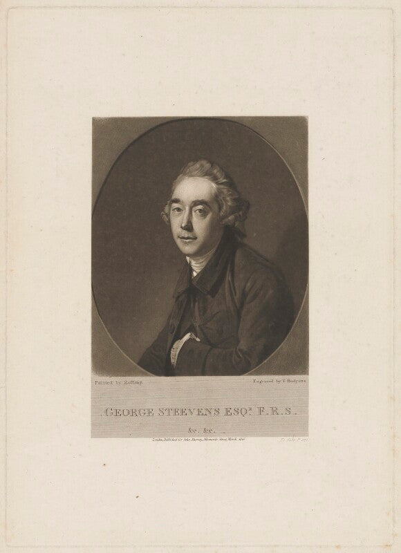 George steevens npg d42164