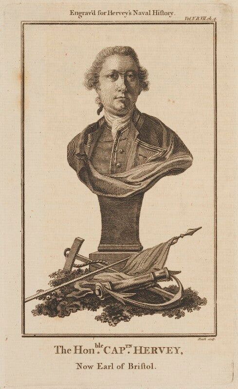 Augustus john hervey, 3rd earl of bristol npg d14000