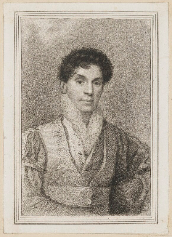 William pearman as leander in dibdin's 'the padlock' npg d38657