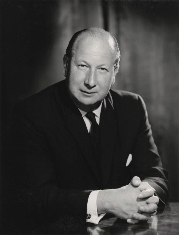 Denis anthony brian butler, 9th earl of lanesborough npg x168825