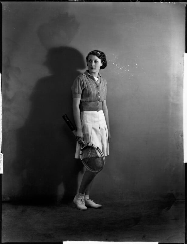 Nina borein brown hamilton (née brown) npg x151963