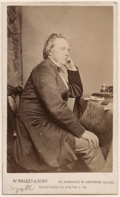 George douglas campbell, 8th duke of argyll npg ax46272