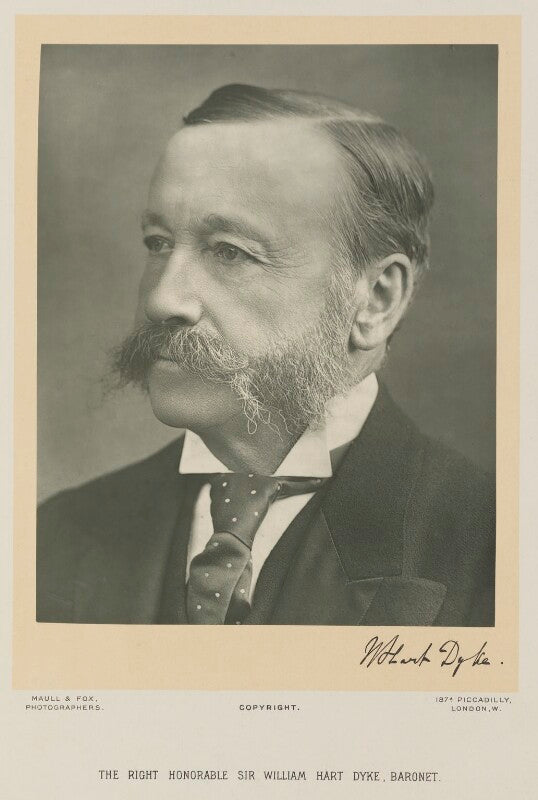 Sir william hart dyke, 7th bt npg ax15948