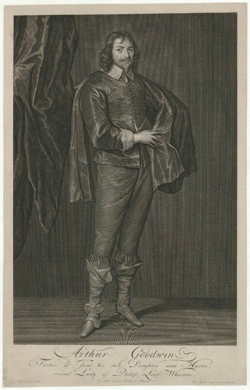 Arthur goodwin npg d34601