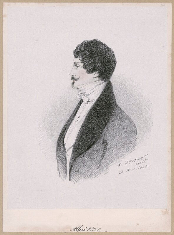 Alfred, baron de vidil npg d46265