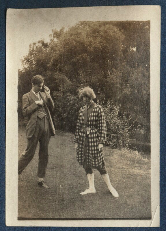 Aldous huxley; dorothy brett npg ax140685