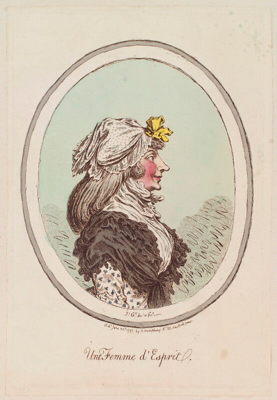 'une femme d'esprit' npg d12327