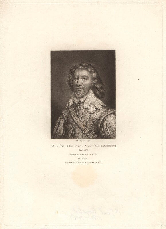 William feilding, 1st earl of denbigh npg d1737