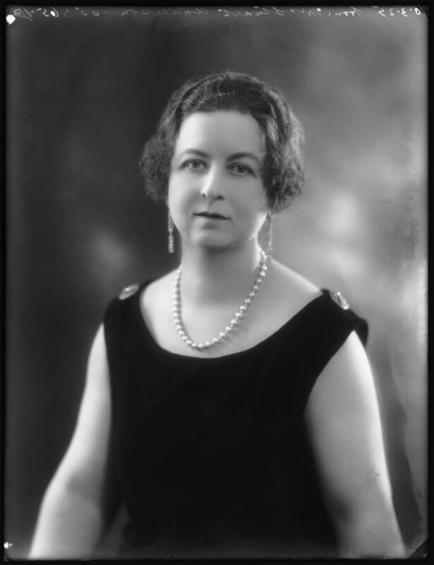 Hon. rosamond anderson (née tufton) npg x123255