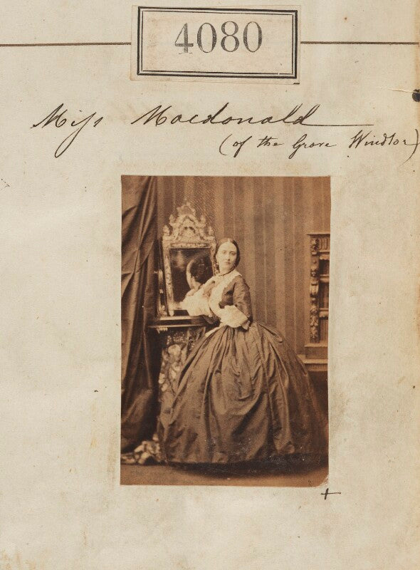 Miss macdonald npg ax54095