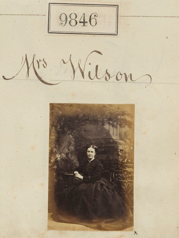 Mrs wilson npg ax59572
