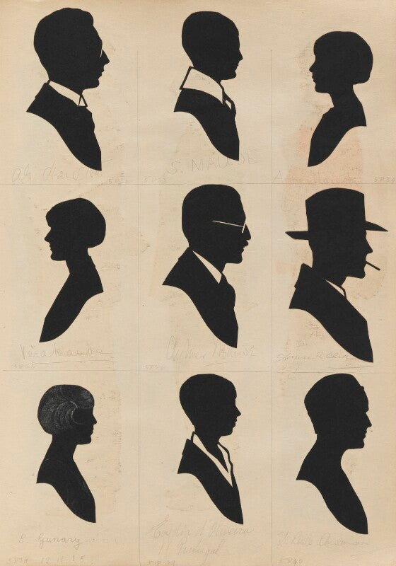 Tourists on the west pier, brighton npg d46867