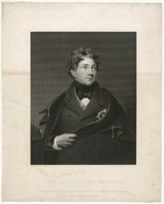 Sir thomas bradford npg d32064