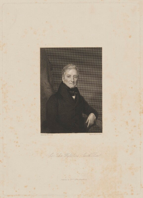 Sir john wyldbore smith, 2nd bt npg d41758