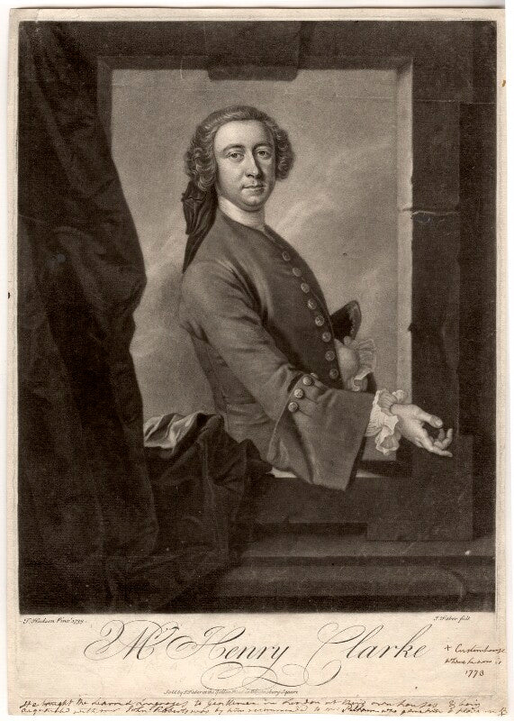 Henry clarke npg d1422