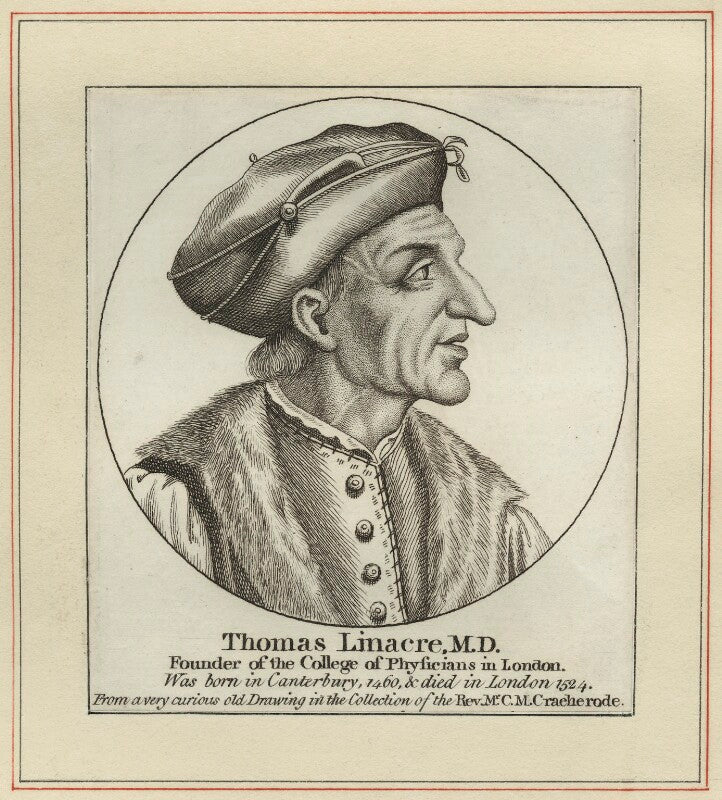 Thomas linacre npg d24306
