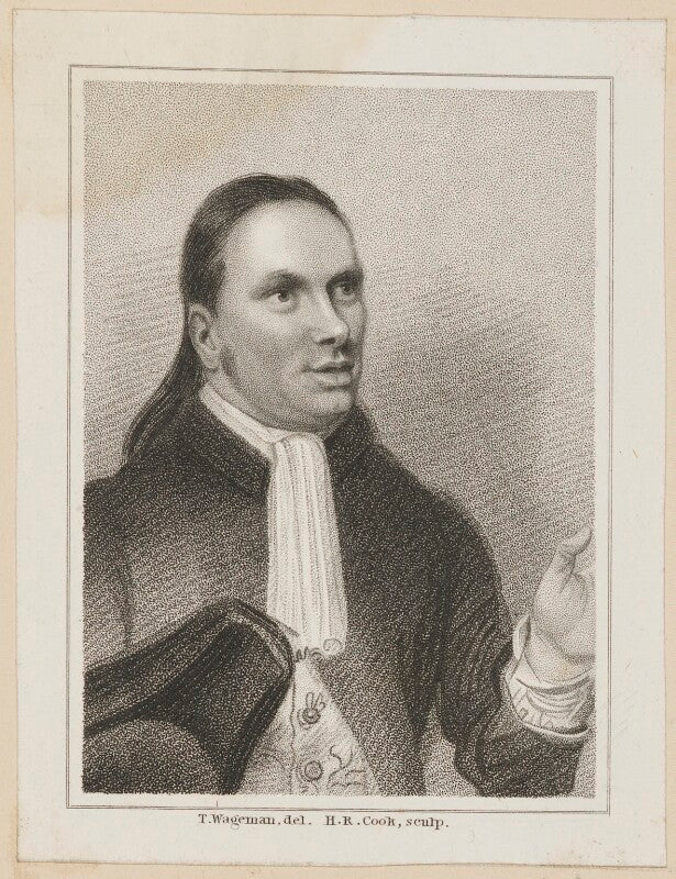 William oxberry as mawworm in bickerstaff's 'hypocrite' npg d38687