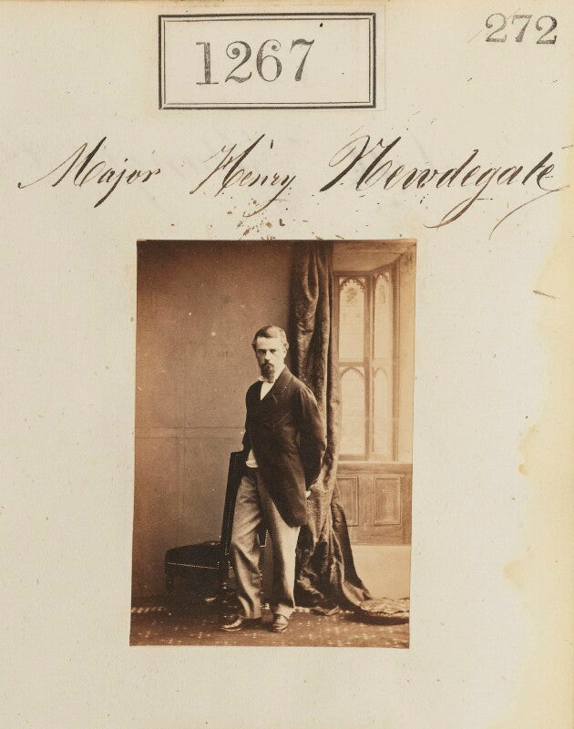 Sir henry richard legge newdigate npg ax50688