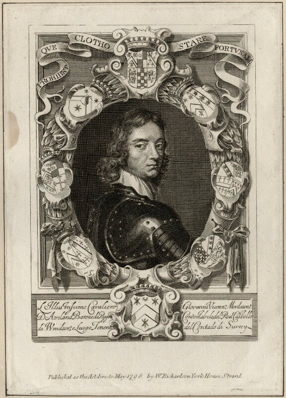 John mordaunt, 1st viscount mordaunt of avalon npg d28790