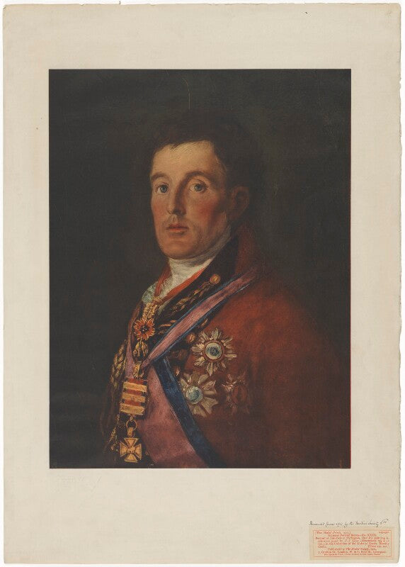 Arthur wellesley, 1st duke of wellington npg d37581
