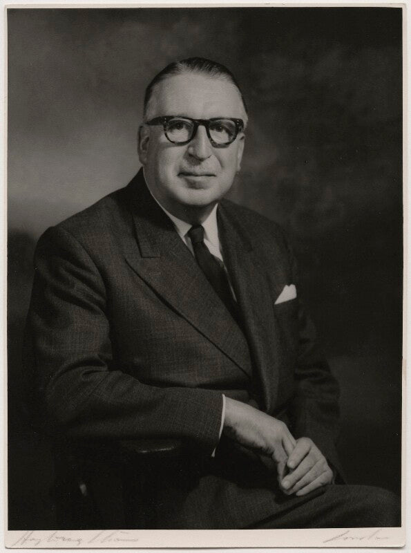 (harold) ian bransom npg x181532