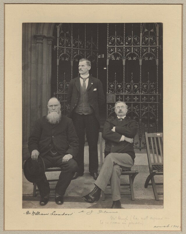 William lundon; michael joseph flavin; patrick aloysius m'hugh npg x31891