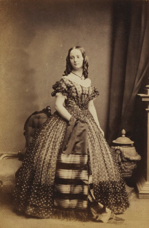 Unknown woman npg ax196622