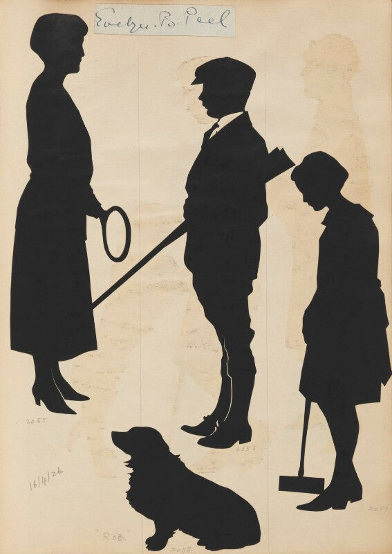 Tourists on the west pier, brighton npg d46963