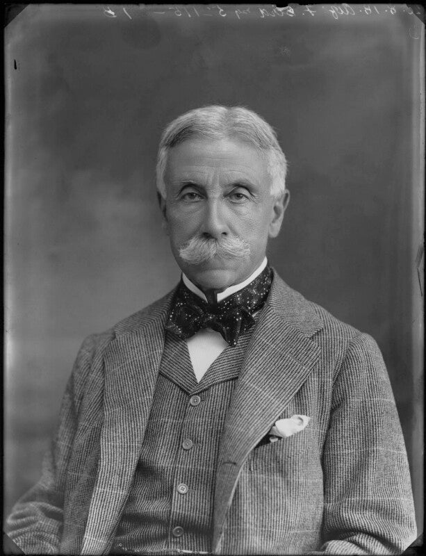 Sir alfred frederick bird, 1st bt npg x32256