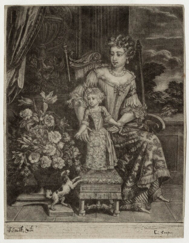Queen anne when princess npg d30813