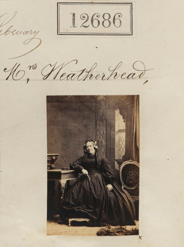Mrs weatherhead npg ax62330